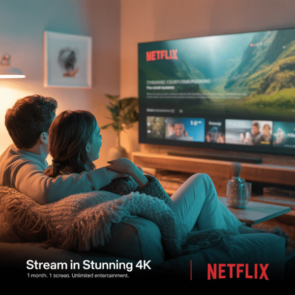 netflix 1 screen at cheap price