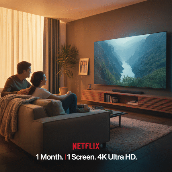 netflix 1 screen at cheap price