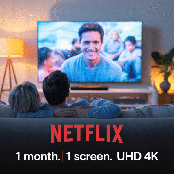 Netflix 1 Screen - Image 2