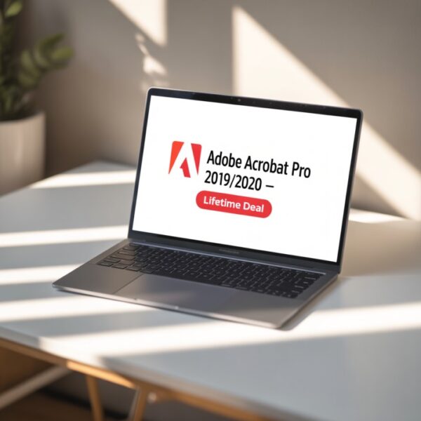 Adobe Acrobat Pro 2019/2020 – Lifetime Deal