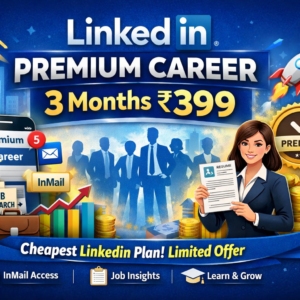 LinkedIn Premium Career Cheap